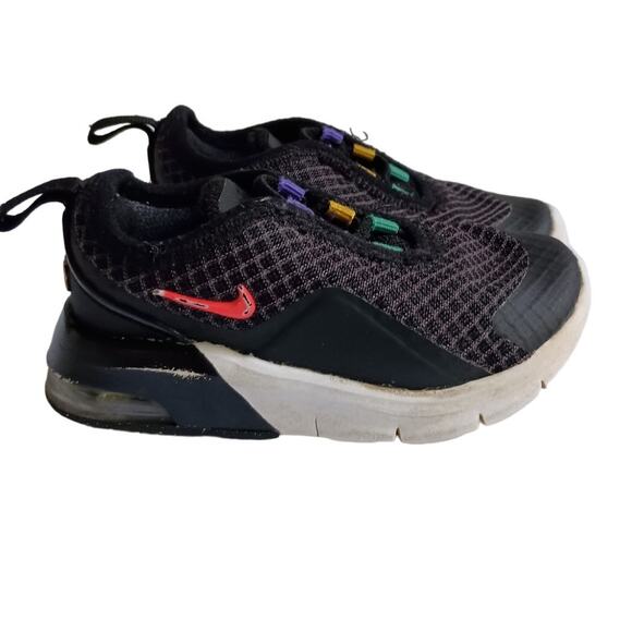 Nike Air black toddler size 6 - Picture 3 of 10